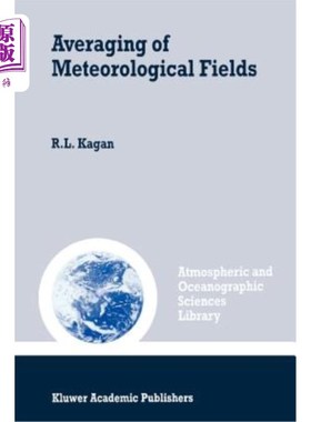 海外直订Averaging of Meteorological Fields 气象场平均