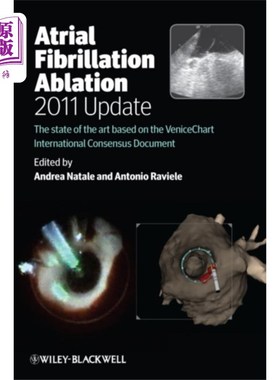 海外直订医药图书Atrial Fibrillation Ablation 2011 Update - The S... 心房纤颤消融，2011年更新