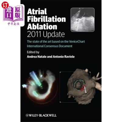海外直订医药图书Atrial Fibrillation Ablation 2011 Update - The S... 心房纤颤消融，2011年更新