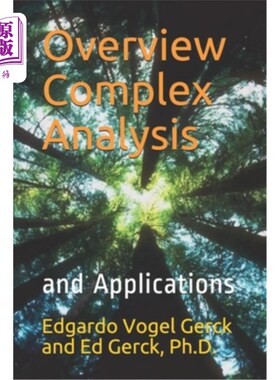 海外直订Overview of Complex Analysis and Applications: In Physics and Engineering 复杂分析和应用概述：物理学和工程