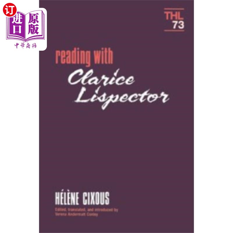 海外直订Reading With Clarice Lispector 与克拉丽斯·利斯佩克特一起阅读