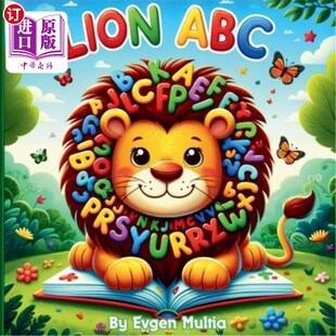 King 字母表冒险 狮子ABC：与丛林之王 Jungle with Adventure Alphabet ABC 海外直订Lion