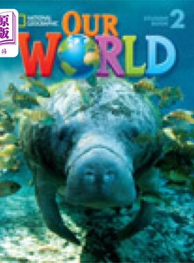 海外直订Our World 2 with Student's CD-ROM 学生光盘《我们的世界2》
