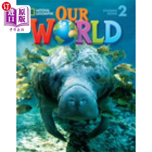 海外直订Our World 2 with Student's CD-ROM 学生光盘《我们的世界2》