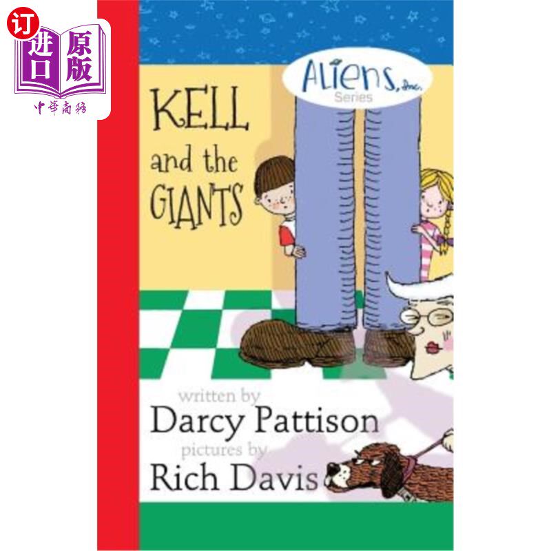 海外直订Kell and the Giants 凯尔和巨人队