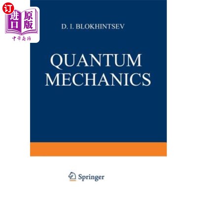 海外直订Quantum Mechanics 量子力学