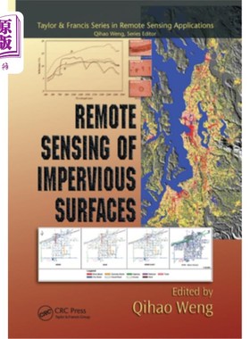 海外直订Remote Sensing of Impervious Surfaces 不透水地表遥感