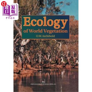 海外直订Ecology of World Vegetation 世界植被生态学
