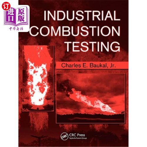 海外直订Industrial Combustion Testing 工业燃烧试验