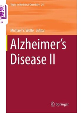 海外直订Alzheimer's Disease II 阿尔茨海默病II