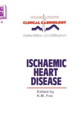 海外直订医药图书Ischaemic Heart Disease 缺血性心脏病
