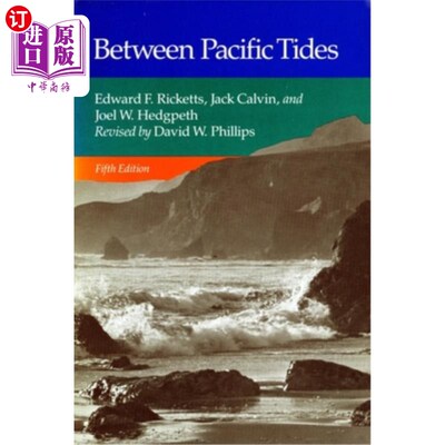 海外直订Between Pacific Tides: Fifth Edition 太平洋潮汐之间：第五版