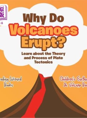 Why Do Volcanoes Erupt? Learn about the Theory and Process of Plate Tectonics -  为什么火山会喷发？了解板块【中商原版】