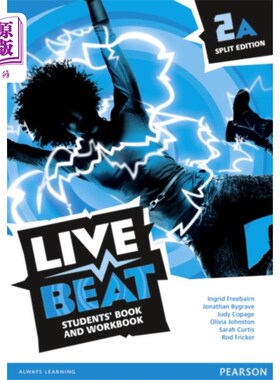 海外直订Live Beat Split Edition Level 2A Live Beat拆分版2A级