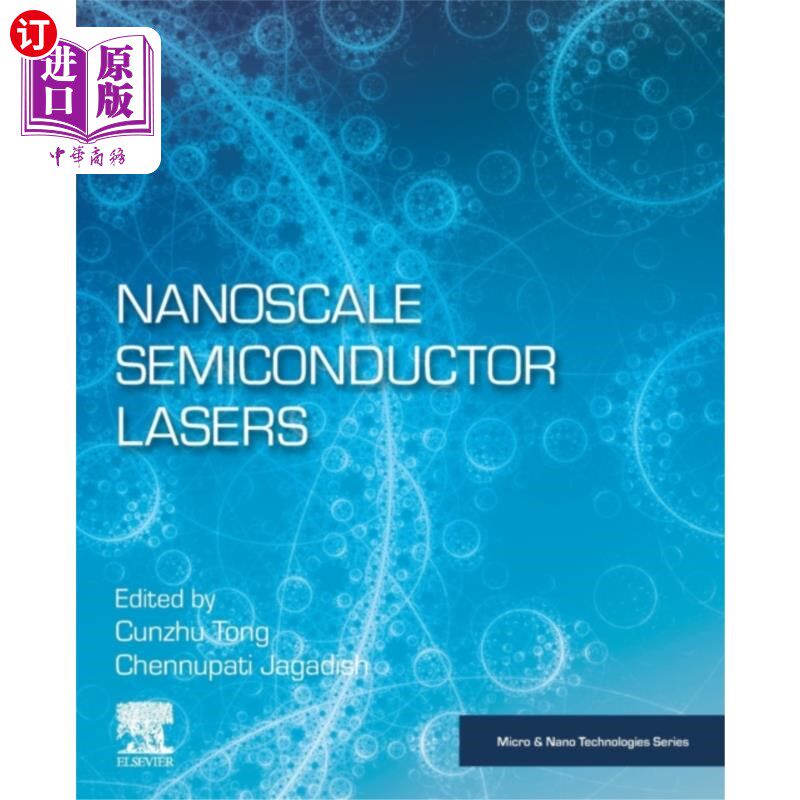 海外直订Nanoscale Semiconductor Lasers 纳米半导体激光器