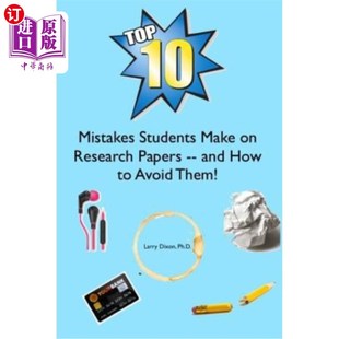 Avoid Ten Make Students 海外直订The Research Them How Mistakes and Papers 十 学生在研究论文中最常犯 Top