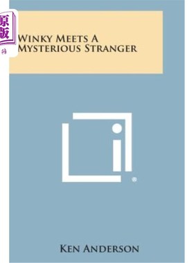海外直订Winky Meets a Mysterious Stranger 温基遇到一个神秘的陌生人