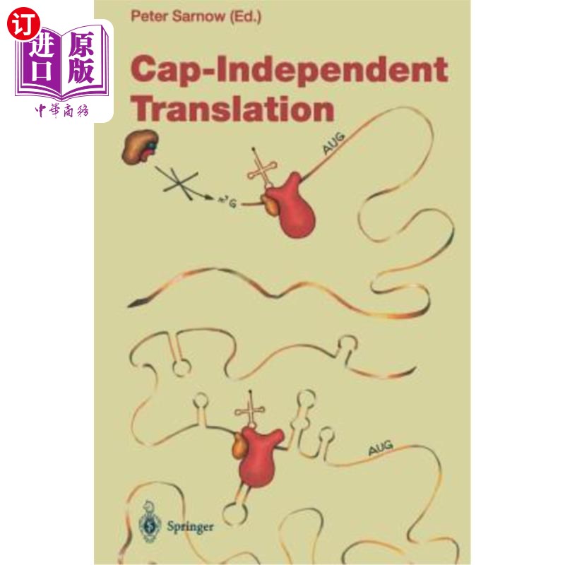 海外直订医药图书Cap-Independent Translation Cap-Independent翻译