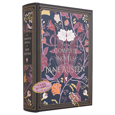 永恒经典系列 简  奥斯丁小说全集 The Complete Novels of Jane Austen 英文原版 Jane Austen【中商原版】