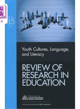 海外直订Youth Cultures, Language, and Literacy 青年文化、语言和文化