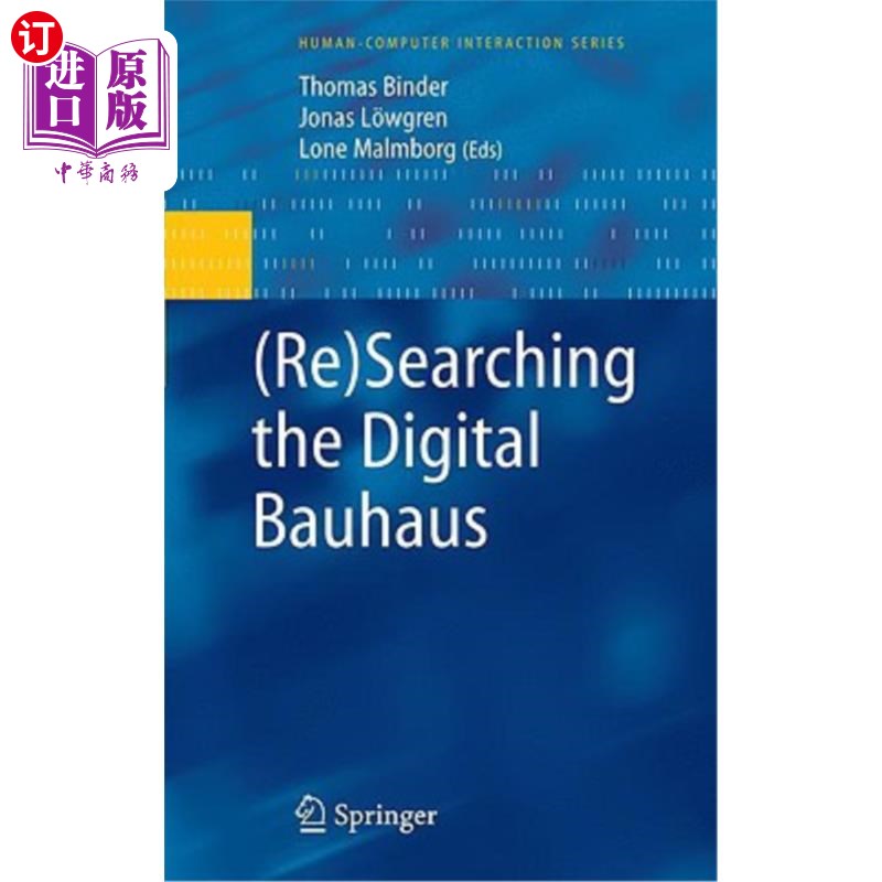 海外直订(re)Searching the Digital Bauhaus (re)搜索数字包豪斯