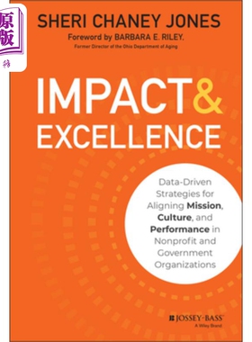 现货 冲击与成就 Impact & Excellence 英文原版 Sheri Chaney Jones 中商原版