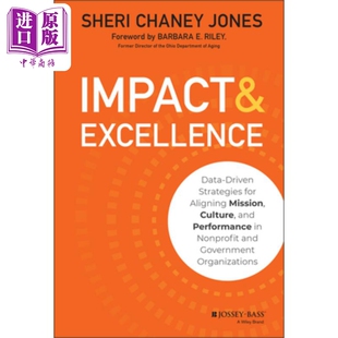 现货 Impact 冲击与成就 英文原版 Sheri Excellence Jones 中商原版 Chaney
