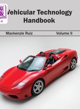 海外直订Vehicular Technology Handbook: Volume II 车辆技术手册:第二卷