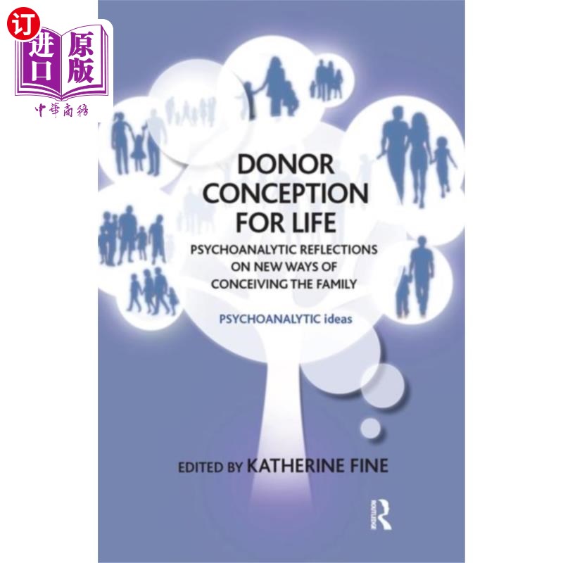 海外直订Donor Conception for Life 生命捐赠受孕