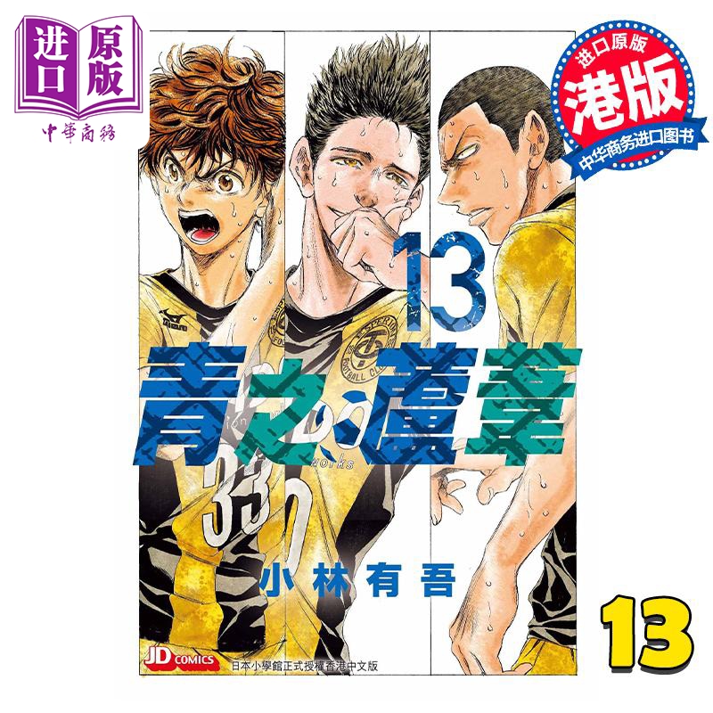 现货 漫画 青之芦苇 13 小林有吾 港版漫画书 玉皇朝出版社【中商原版】