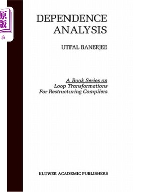 海外直订Dependence Analysis 依赖关系分析