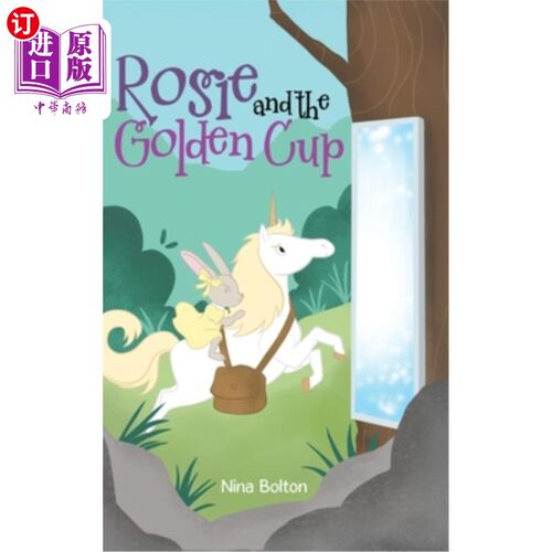 海外直订Rosie and the Golden Cup 罗西和金杯