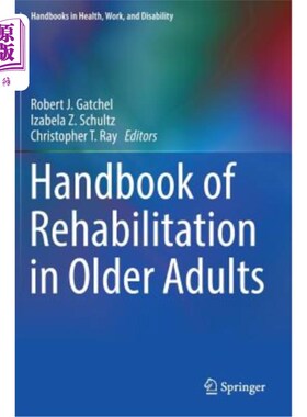 海外直订Handbook of Rehabilitation in Older Adults 老年人康复手册