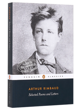 兰波诗歌与书信集 节选版英文原版 Selected Poems and Letters 经典文学 Arthur Rimbaud 【中商原版】