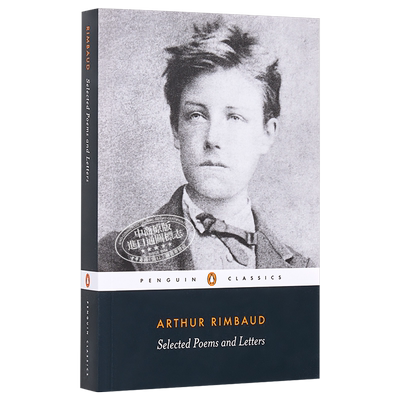 兰波诗歌与书信集 节选版英文原版 Selected Poems and Letters 经典文学 Arthur Rimbaud 【中商原版】