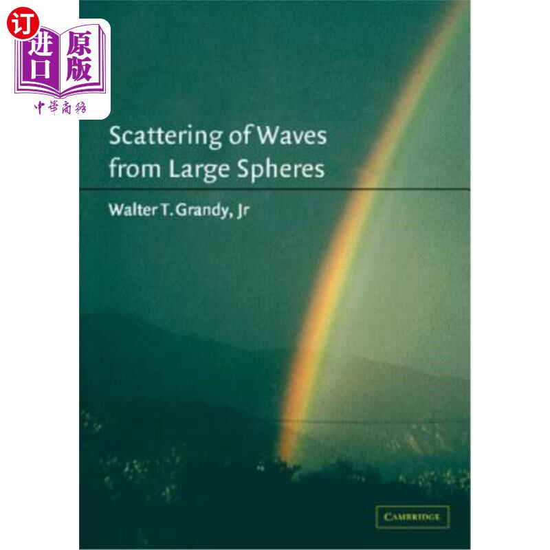 海外直订Scattering of Waves from Large Spheres 大球体对波的散射