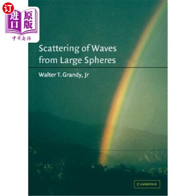 海外直订Scattering of Waves from Large Spheres 大球体对波的散射