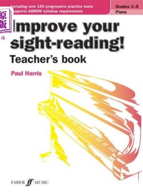 海外直订Improve Your Sight-Reading! Piano (Teacher's Book) 提高你的视!钢琴(老师的书)
