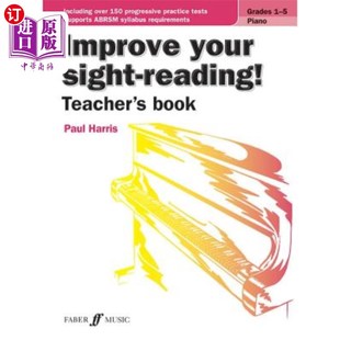 海外直订Improve Your Sight-Reading! Piano (Teacher's Book) 提高你的视!钢琴(老师的书)