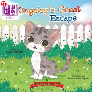 Escape 海外直訂Kingsley 大逃亡：一本演講書 金斯利 Teach Speech Book Sound 聲音 Great