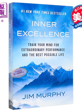 内在卓越 NFL美式橄榄球球星AJ 布朗推荐 Inner Excellence 英文原版 Jim Murphy 自我提升【中商原版】
