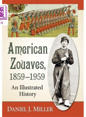 海外直订American Zouaves, 1859-1959 美国Zouaves, 1859-1959