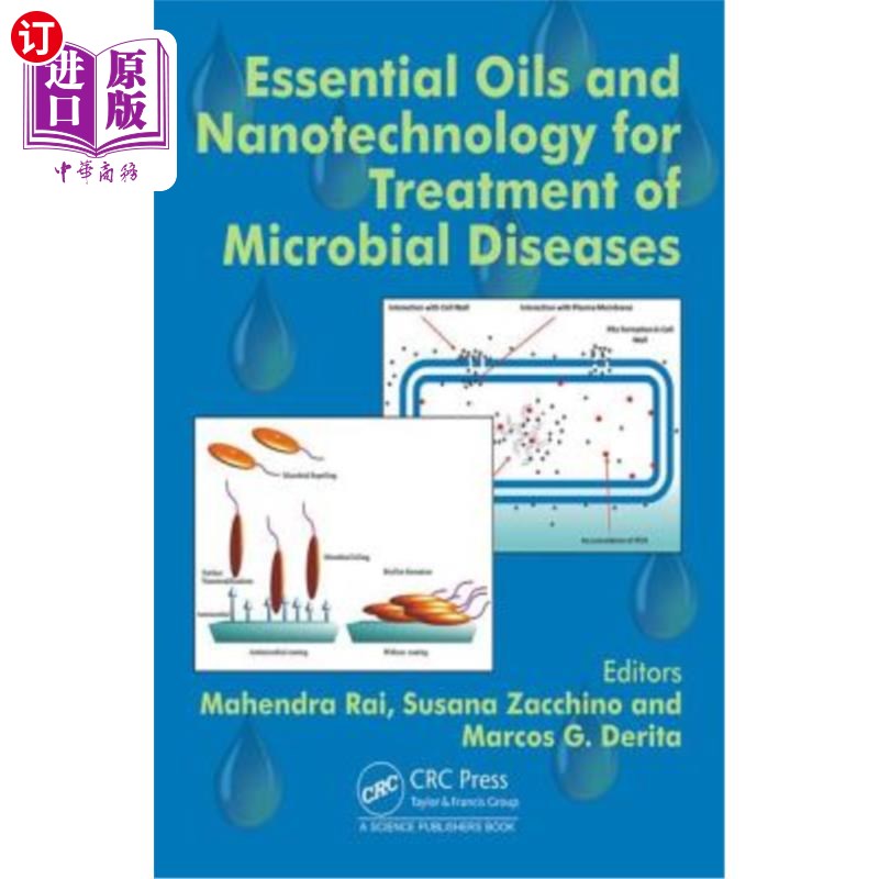 海外直订Essential Oils and Nanotechnology for Treatment of Microbial Diseases 治疗微生物疾病的精油和纳米技术