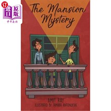 海外直订The Mansion Mystery: A Detective Story about ... (Whoops - Almost Gave It Away!  豪宅之谜：关于…（哎呀-差