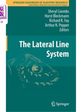 海外直订医药图书The Lateral Line System 侧线系统