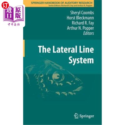 海外直订医药图书The Lateral Line System 侧线系统