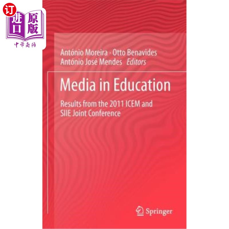 海外直订Media in Education: Results from the 2011 Icem and Siie Joint Conference 教育中的媒体:2011年Icem和Siie联合