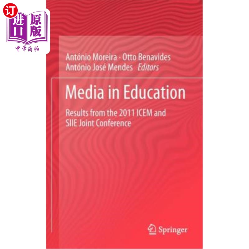 海外直订Media in Education: Results from the 2011 Icem and Siie Joint Conference教育中的媒体:2011年Icem和Siie联合