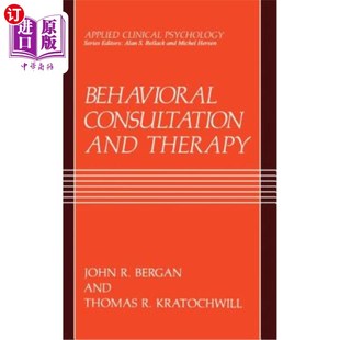 Consultation Therapy Guide 海外直订医药图书Behavioral and Individual 行为咨询与治疗：个人指南