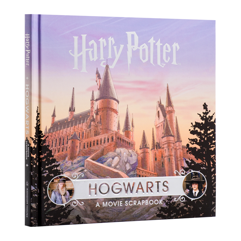 【中商原版】哈利波特:霍格沃茨电影剪贴簿 英文原版HarryPotter: Hogwarts: A Movie Scrapbook 精装 JK罗琳 哈利波特电影?